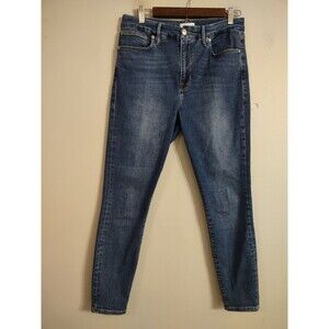 Good American Skinny Jeans Women Tag Size  14/32 Measure 30x26